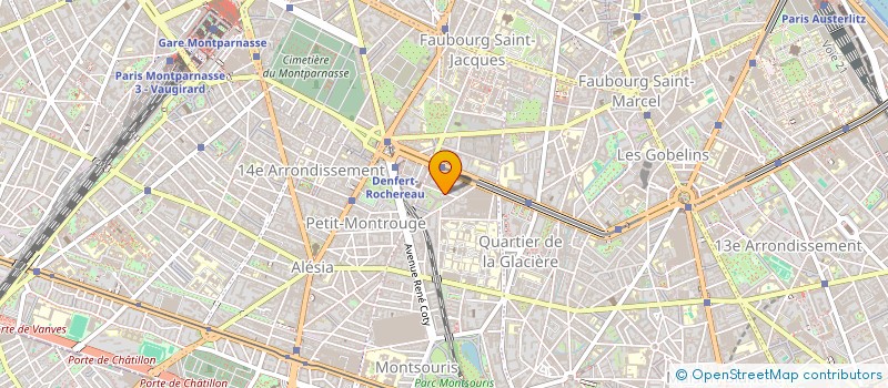 localisation de l'entreprise LES PLANCHES DE PANAME  PARIS