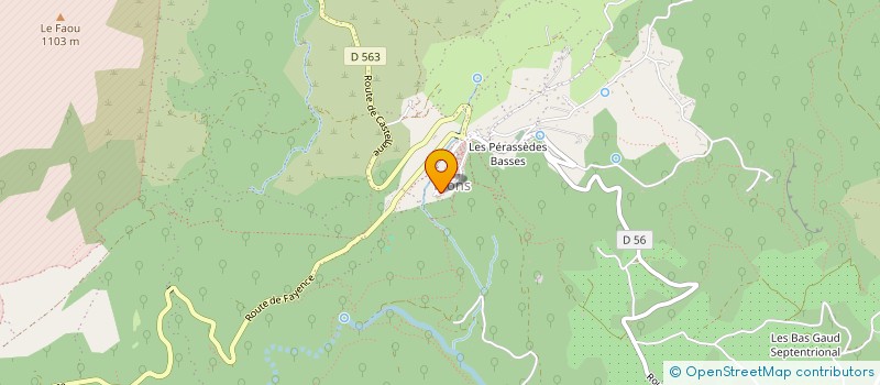 localisation de l'entreprise LES PLANEURS RC DE MONS  MONS