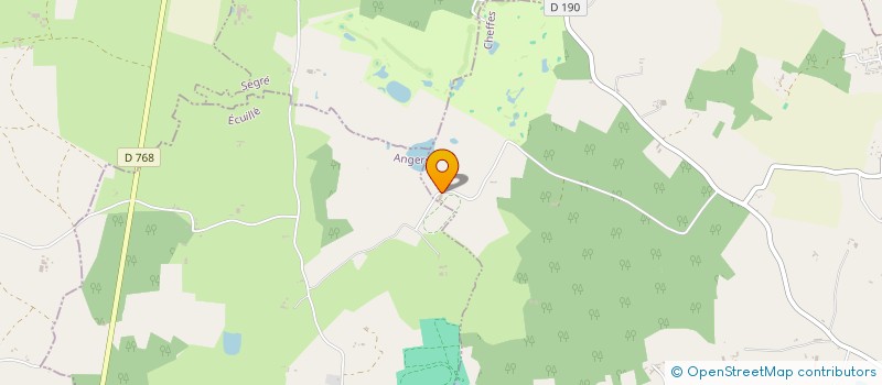 localisation de l'entreprise LES PLANTATIONS PARASOL  CHEFFES