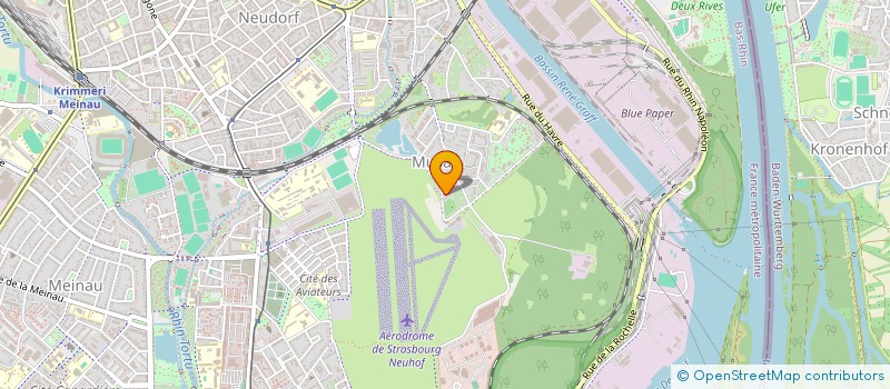 localisation de l'entreprise LES PLANTEURS CUEILLEURS à STRASBOURG