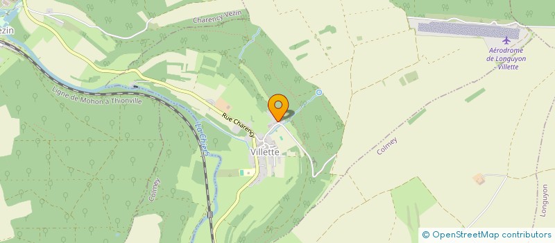 localisation de l'entreprise LES PLAQUETTES DE VILLETTE  VILLETTE