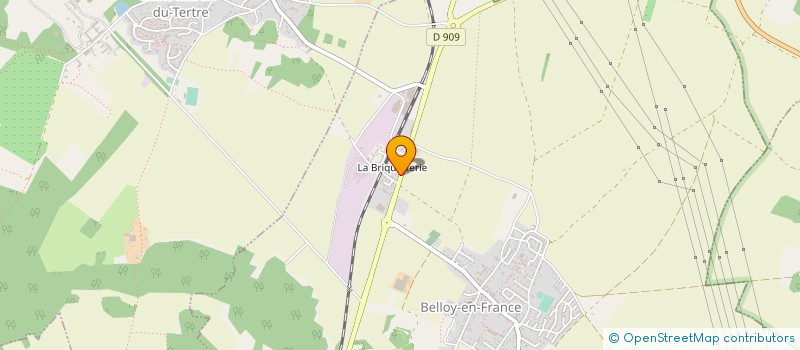 localisation de l'entreprise LES PLASTIQUES INDUSTRIELS DE VIARMES  VIARMES