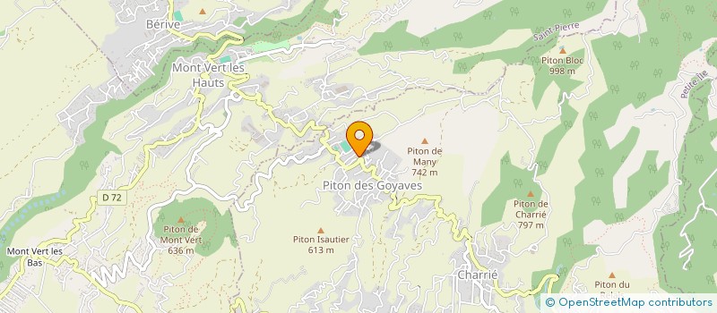 localisation de l'entreprise LES PLATANES à PETITE-ILE