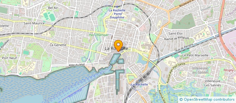 localisation de l'entreprise LES PLATES  LA ROCHELLE