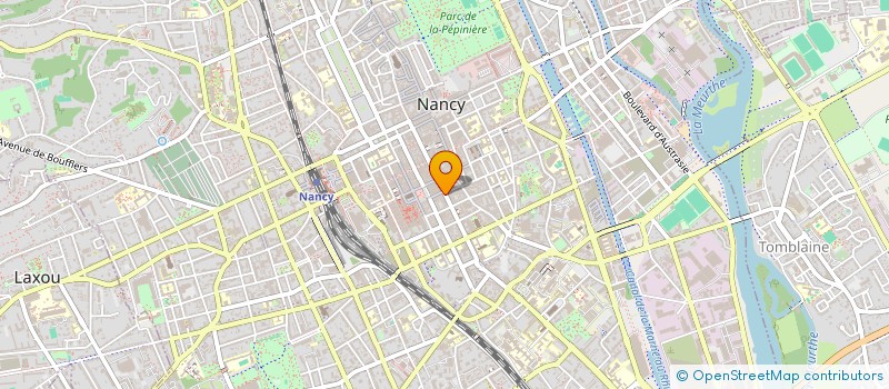 localisation de l'entreprise LES PLEIADES  NANCY