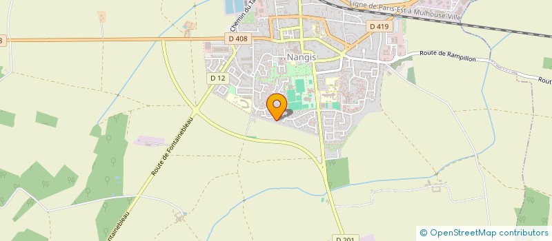 localisation de l'entreprise LES PLONGEURS D'ANCOEUR  GURCY-LE-CHATEL