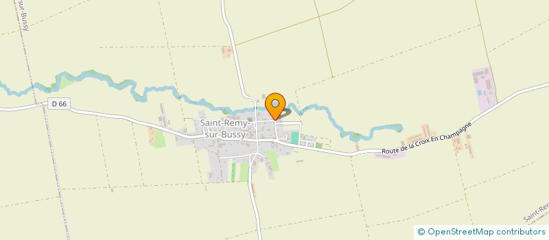 localisation de l'entreprise LES PLUMES DU BOVET à SAINT-REMY-SUR-BUSSY