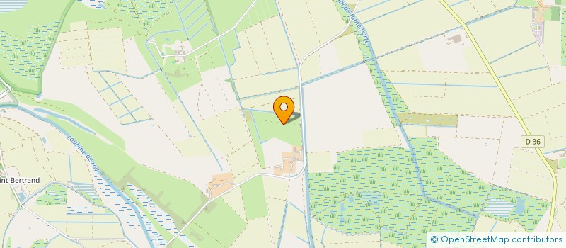 localisation de l'entreprise LES PLUVIERS à ARLES