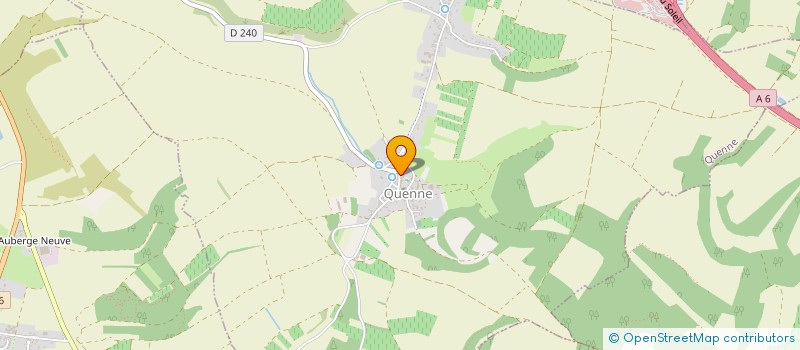 localisation de l'entreprise LES PLUVIGNONS  QUENNE