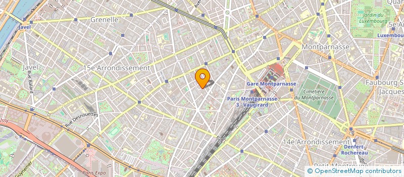 localisation de l'entreprise LES POETES BODYBUILDES - POULE  PARIS