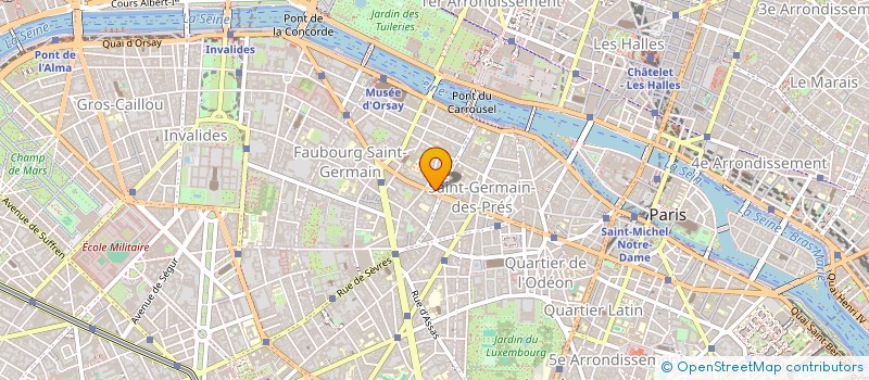 localisation de l'entreprise LES POIRIERS  PARIS