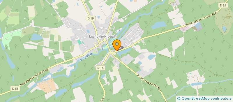 localisation de l'entreprise LES POIZONS D'AVRIL à MARCILLY-EN-VILLETTE