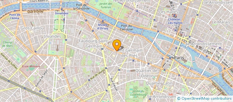 localisation de l'entreprise LES POMMIERS  PARIS