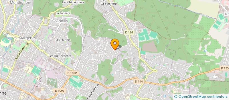 localisation de l'entreprise LES POMMIERS DE MACSARA à SOISY-SOUS-MONTMORENCY