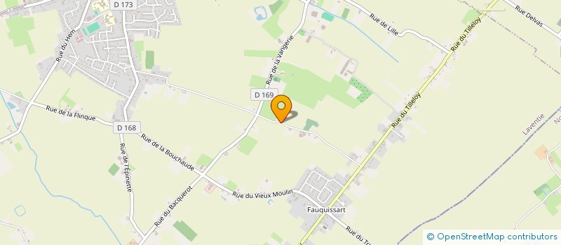 localisation de l'entreprise LES PONEYS DE MAMMIK  LAVENTIE