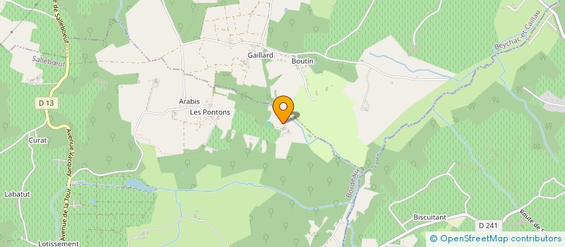 localisation de l'entreprise LES PONEYS DE NOVUM  SALLEBUF