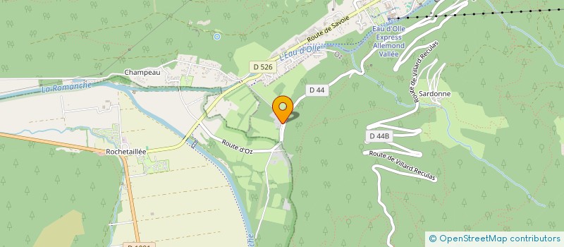 localisation de l'entreprise LES POPPIES  OZ