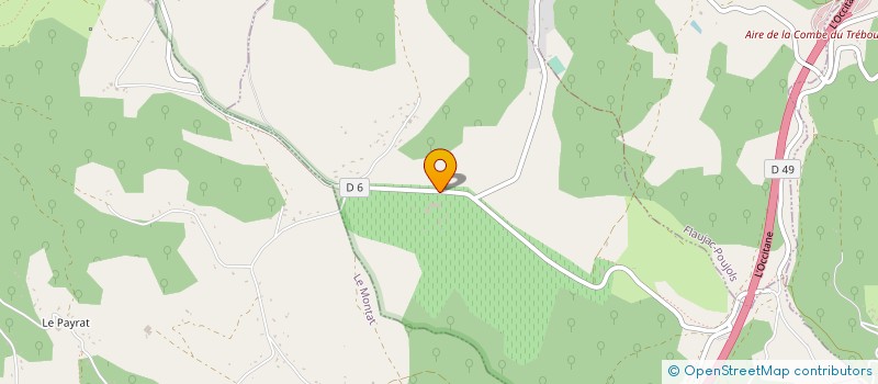 localisation de l'entreprise LES PORTES DE CAHORS  CIEURAC