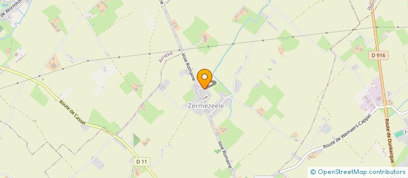 localisation de l'entreprise LES PORTEUSES DE SONS  CASSEL