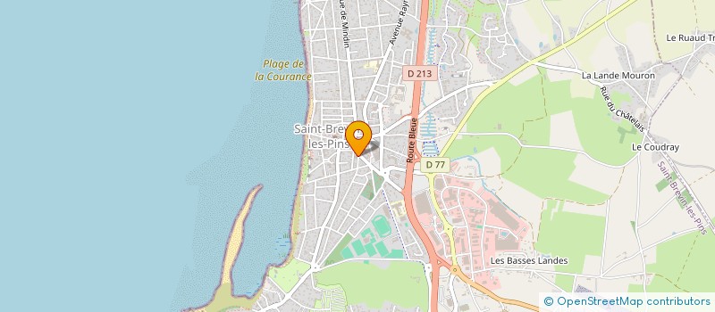 localisation de l'entreprise LES POSEURS DE JADE à SAINT-BREVIN-LES-PINS