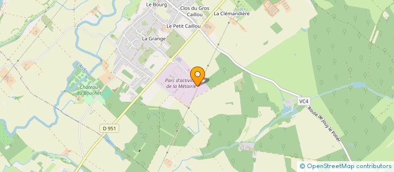 localisation de l'entreprise LES POSEURS DU CENTRE à DRY