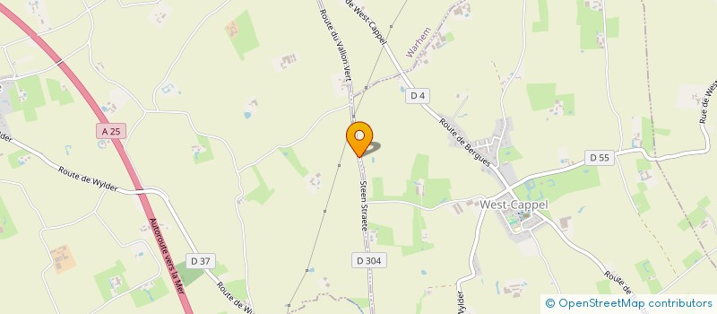 localisation de l'entreprise LES POSSIBILIZZEURS  QUAEDYPRE