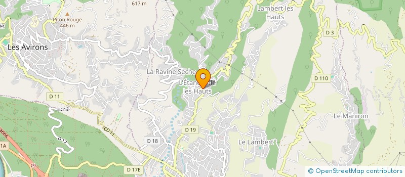 localisation de l'entreprise LES POSTEURS à L'ETANG-SALE