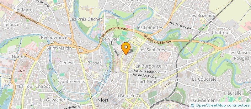 localisation de l'entreprise LES POT'Y ROM  ROM