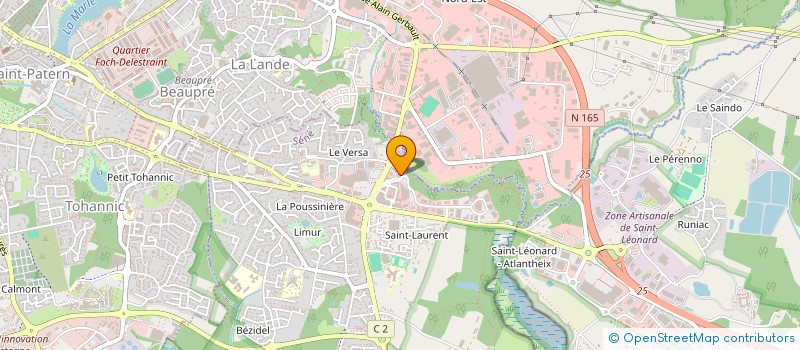 localisation de l'entreprise LES POTES AU FEU  SENE