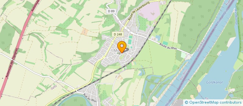 localisation de l'entreprise LES POTES EN CIEL  MUNCHHAUSEN