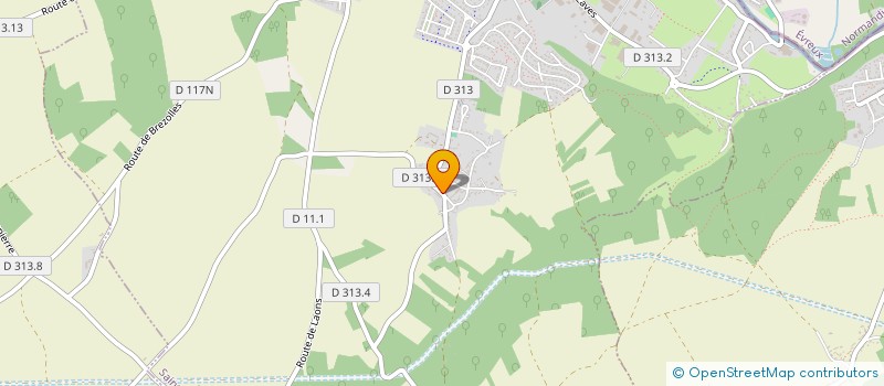 localisation de l'entreprise LES POTRIOTS VOLANTS à SAINT-LUBIN-DES-JONCHERETS