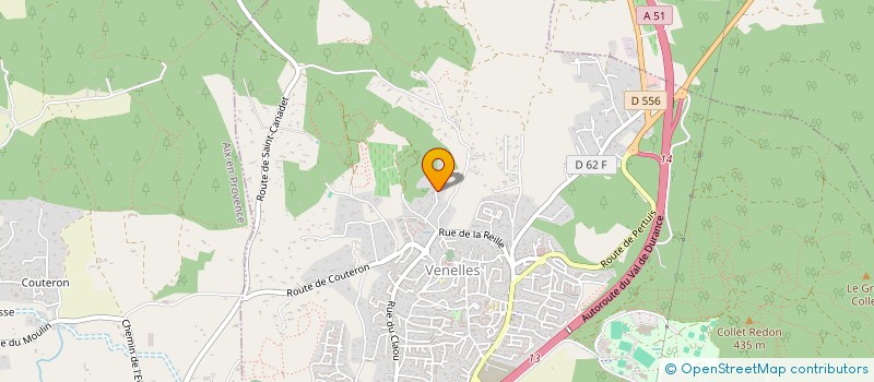 localisation de l'entreprise LES POUDADOUIRES  VENELLES