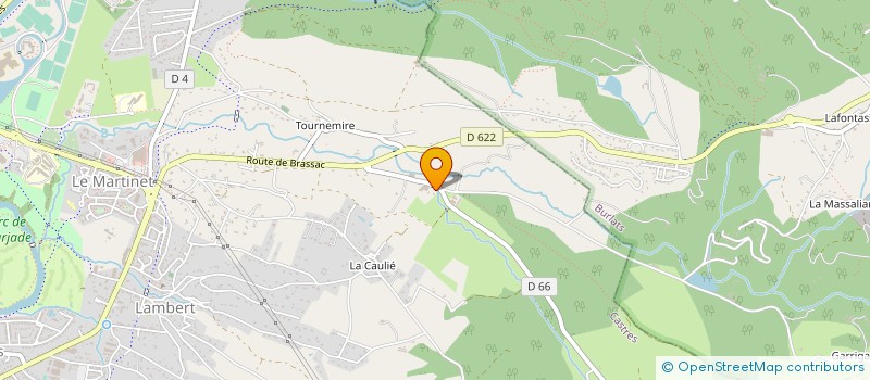 localisation de l'entreprise LES POUPAROUS  CASTRES