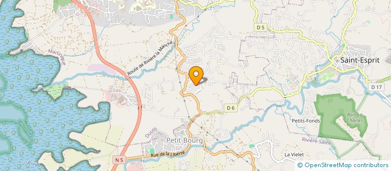 localisation de l'entreprise LES POUPEE'S  DUCOS