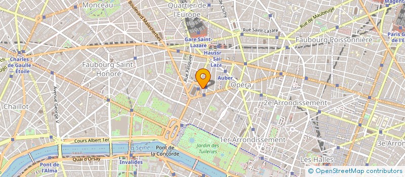 localisation de l'entreprise LES POUPEES RUSSES  PARIS