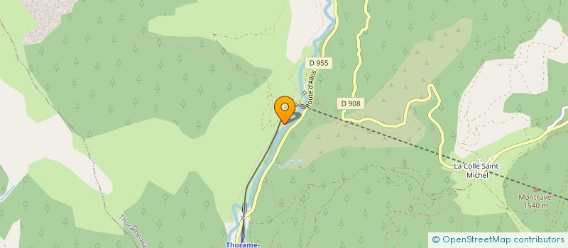 localisation de l'entreprise LES POURVOYEURS DE MURMURES  LA MURE-ARGENS