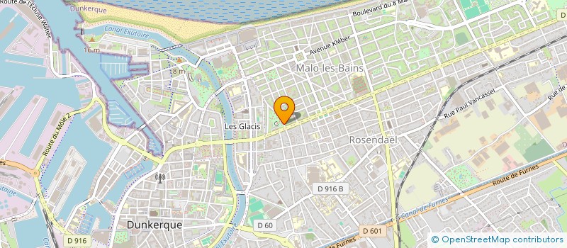 localisation de l'entreprise LES POUSSES DES INCROYABLES COMESTIBLES DUNKERQUE à DUNKERQUE