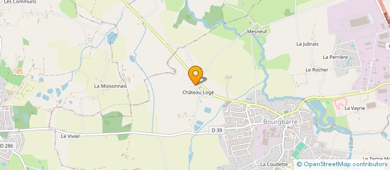 localisation de l'entreprise LES POWERFITS  BOURGBARRE