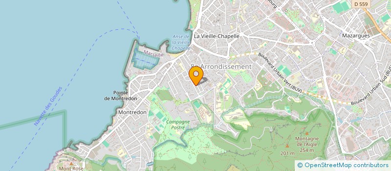 localisation de l'entreprise LES PREMICES DE THEMIS à MARSEILLE