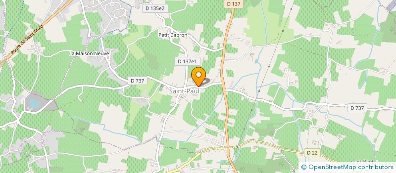 localisation de l'entreprise LES PREMIERES NOTES DE BLAYE  SAINT-PAUL