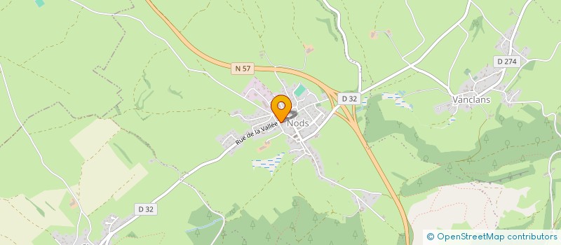 localisation de l'entreprise LES PREMIERS SAPINS  LES PREMIERS SAPINS