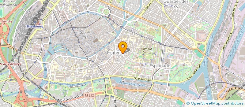 localisation de l'entreprise LES PREMISSES DU PARADIS à STRASBOURG