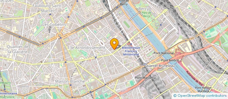 localisation de l'entreprise LES PRENOMS DE PARIS  PARIS