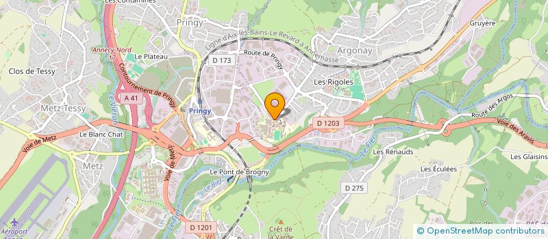 localisation de l'entreprise