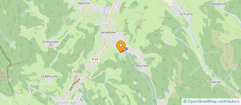 localisation de l'entreprise LES PRES  BAN-DE-LAVELINE