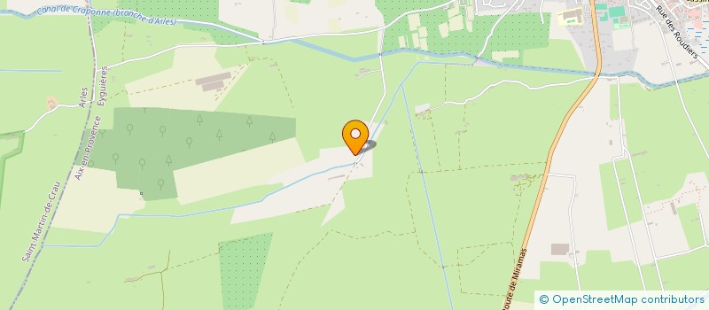 localisation de l'entreprise LES PRES DE CRAU à EYGUIERES