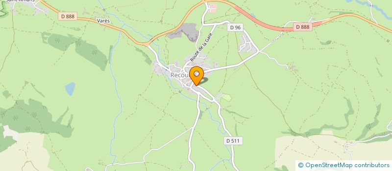 localisation de l'entreprise LES PRES DE JADE  SEVERAC D'AVEYRON