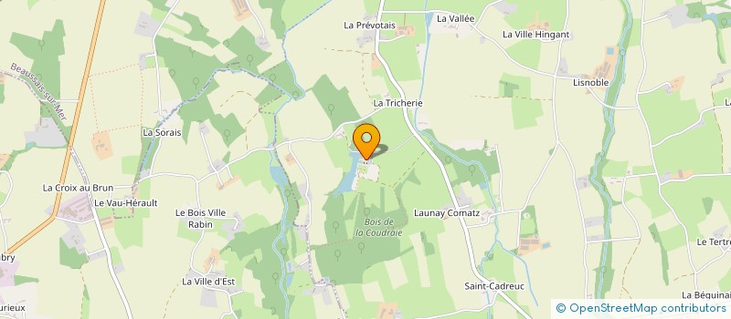 localisation de l'entreprise LES PRES DE LA FONTAINE COMPANY  BEAUSSAIS-SUR-MER