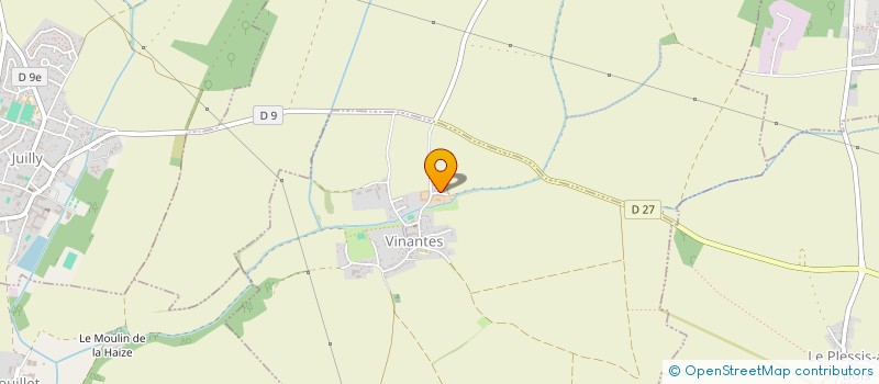 localisation de l'entreprise LES PRES DE LORENA  VINANTES