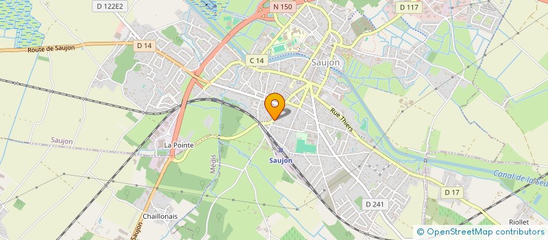 localisation de l'entreprise LES PRES DE ROUMILLAC à LUCHAT
